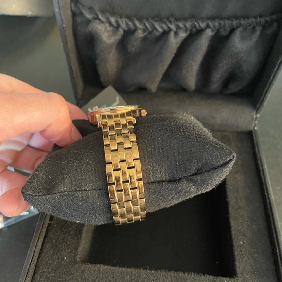 LUCIEN PICCARD Monte Velan Ladies Watch rose gold
